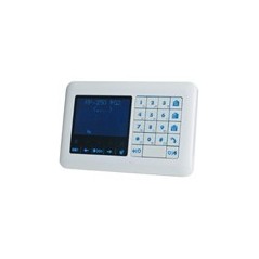 Teclado KP-250-PG2 Visonic Teclado lector de placas de identificación, para la central de alarma PowerMaster