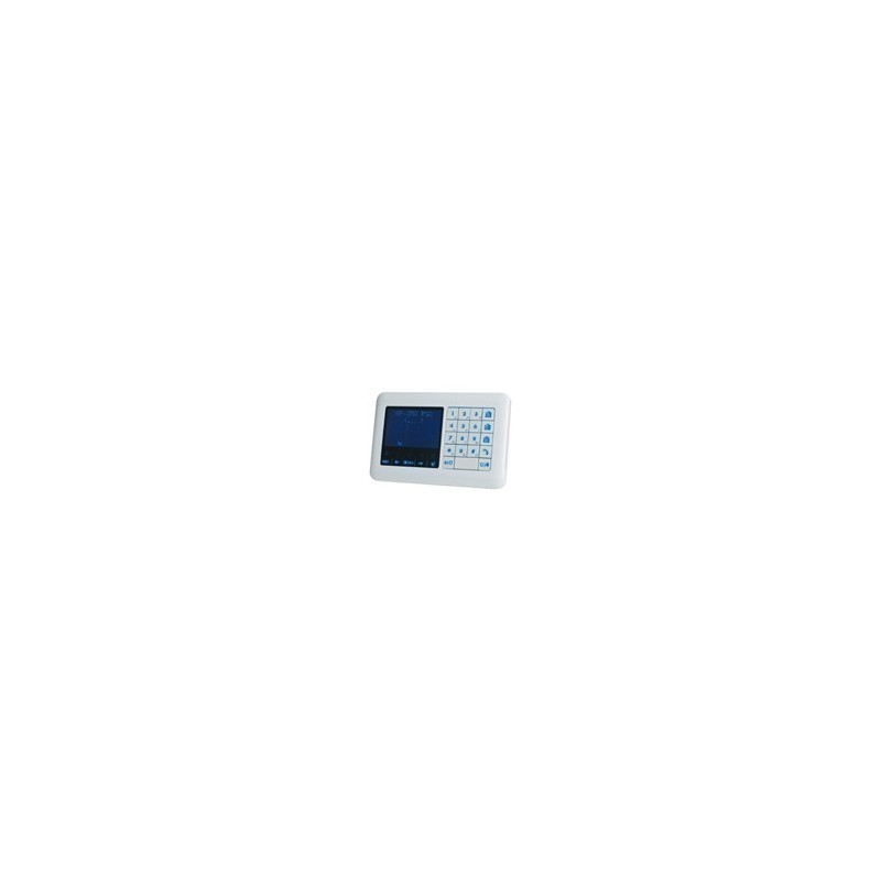 Teclado KP-250-PG2 Visonic Teclado lector de placas de identificación, para la central de alarma PowerMaster Teclado KP-250-PG2 Visonic Teclado lector de placas de identificación, para la central de alarma PowerMaster