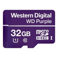 WD Purple  - Carte mémoire flash 32GB
