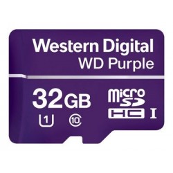 WD Purple Micro SD - Scheda di memoria flash da 32 GB
