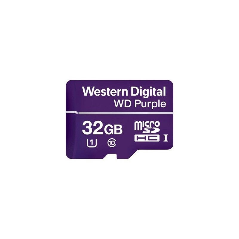 WD Purple Micro SD - 32GB flash memory card WD Purple Micro SD - 32GB flash memory card