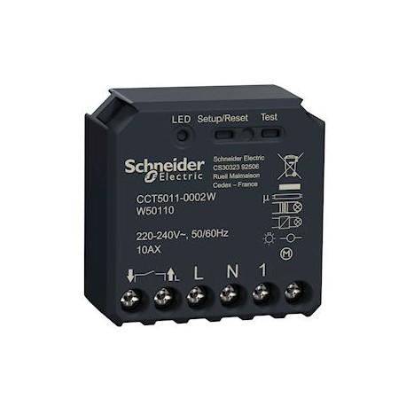 Wiser CCT50110002W - Module interrupteur Zigbee