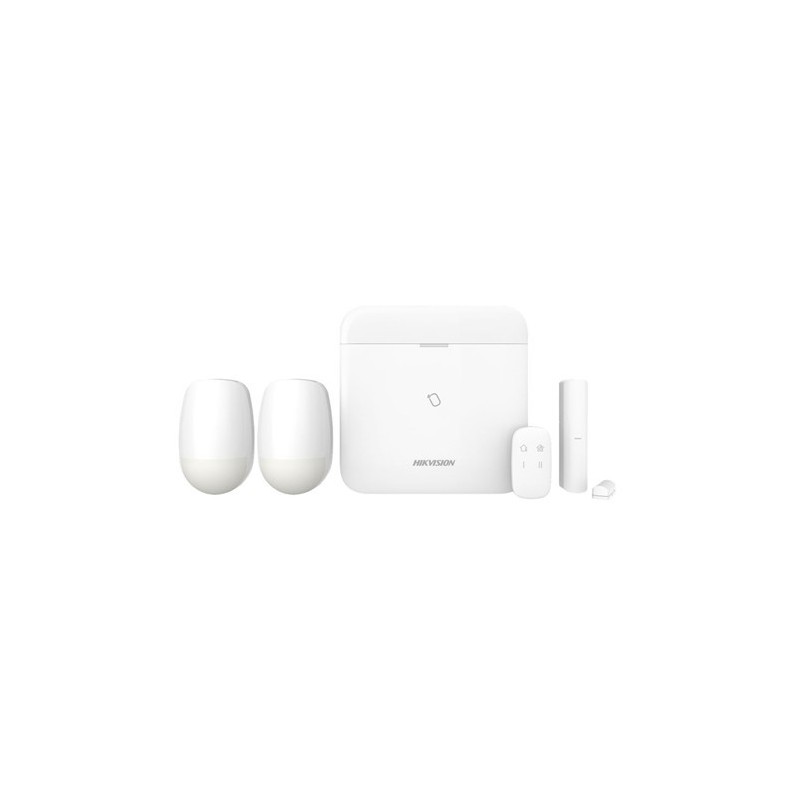 AX Pro DS-PWA64 KIT WE - Pacchetto allarme Pro WIFI IP GPRS 64 zone 2 PIR