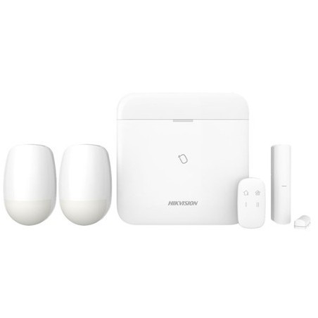 AX Pro DS-PWA64 KIT WE - Pack alarma Pro WIFI IP GPRS 64 zonas 2 PIR