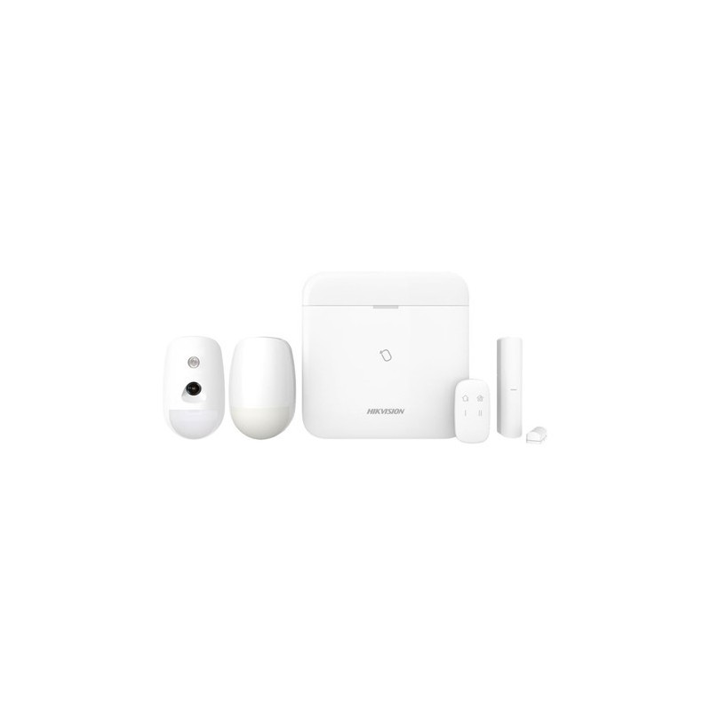 AX Pro DS-PWA64 KIT WE - Home alarm pack Pro WIFI IP GPRS 64 zones camera detector AX Pro DS-PWA64 KIT WE - Home alarm pack Pro WIFI IP GPRS 64 zones camera detector