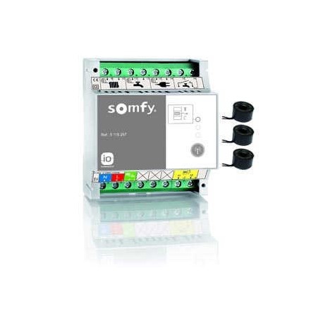 Somfy sensor power consumption - heat pump