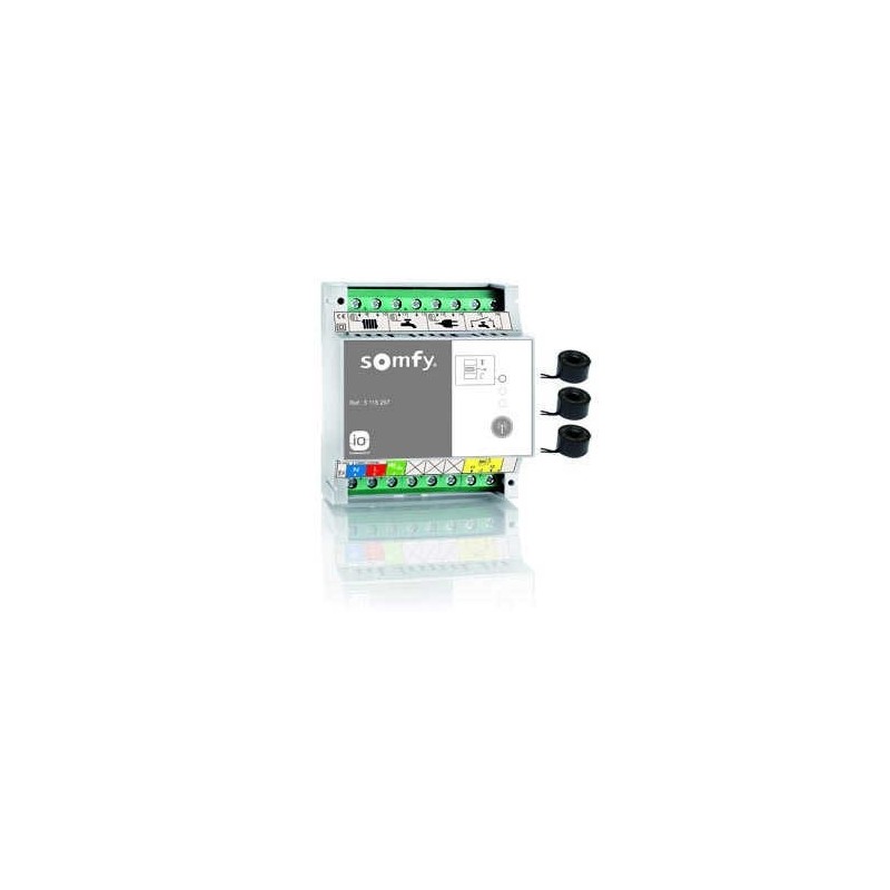 Somfy sensor stromverbrauch - wärmepumpe