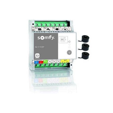 Somfy sensor stromverbrauch - wärmepumpe