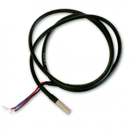 DALLAS Sensor de temperatura 1-Wire DS18B20 impermeable (1m)