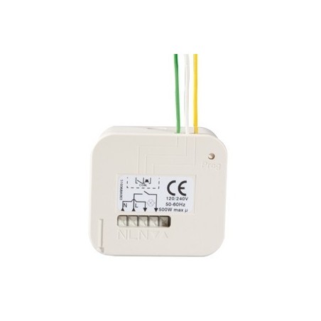Somfy 2401161 -  Micro récepteur éclairage RTS