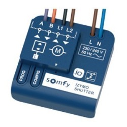 Somfy 1822660 - Ricevitore per tapparelle IZYMO io