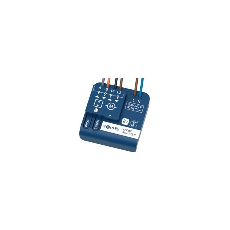Somfy 1822660 - Receptor de persiana enrollable IZYMO io Somfy 1822660 - Receptor de persiana enrollable IZYMO io