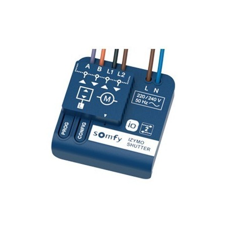 Somfy 1822660 - IZYMO io roller shutter receiver