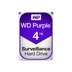 Festplatte Purple - Western Digital 4tb 5400 u/min 3,5"