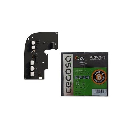 Ajax 6V-PSU - Fuente de alimentación de 6V con batería para HUB2 y HUB2 PLus