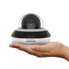 Hikvision HWP-N2404IH-DE3 - HiWatch IP 4MP Vandal Resistant Motorized Dome