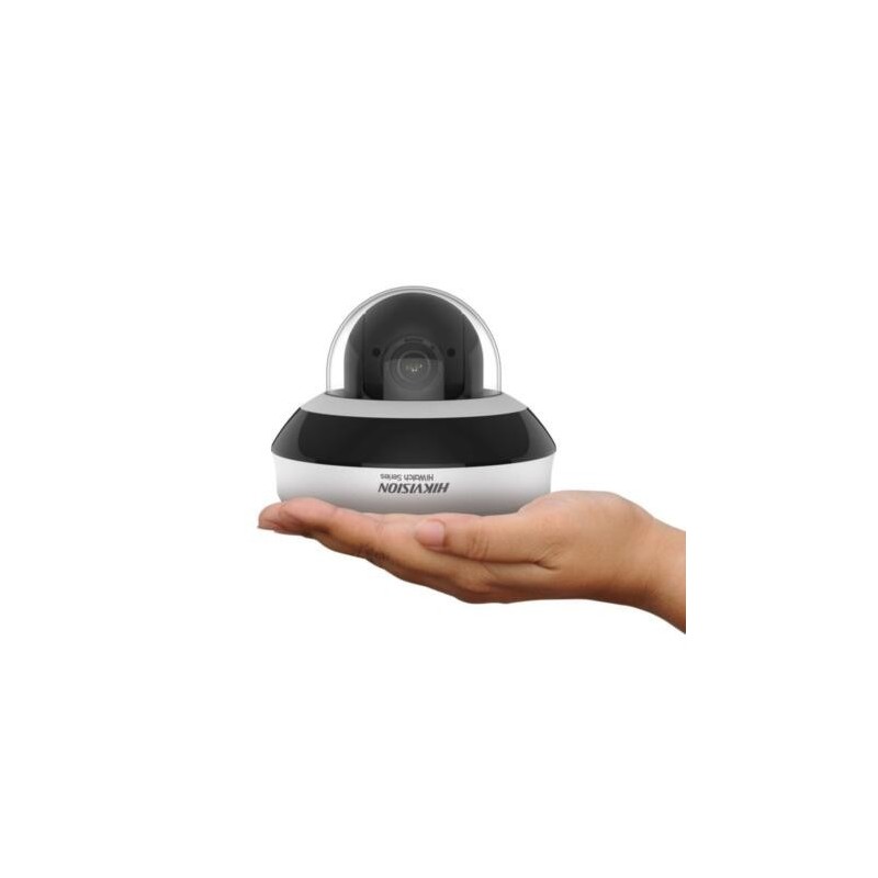 Hikvision HWP-N2404IH-DE3 - Dôme motorisé HiWatch IP 4MP anti-vandale Hikvision HWP-N2404IH-DE3 - Dôme motorisé HiWatch IP 4MP anti-vandale