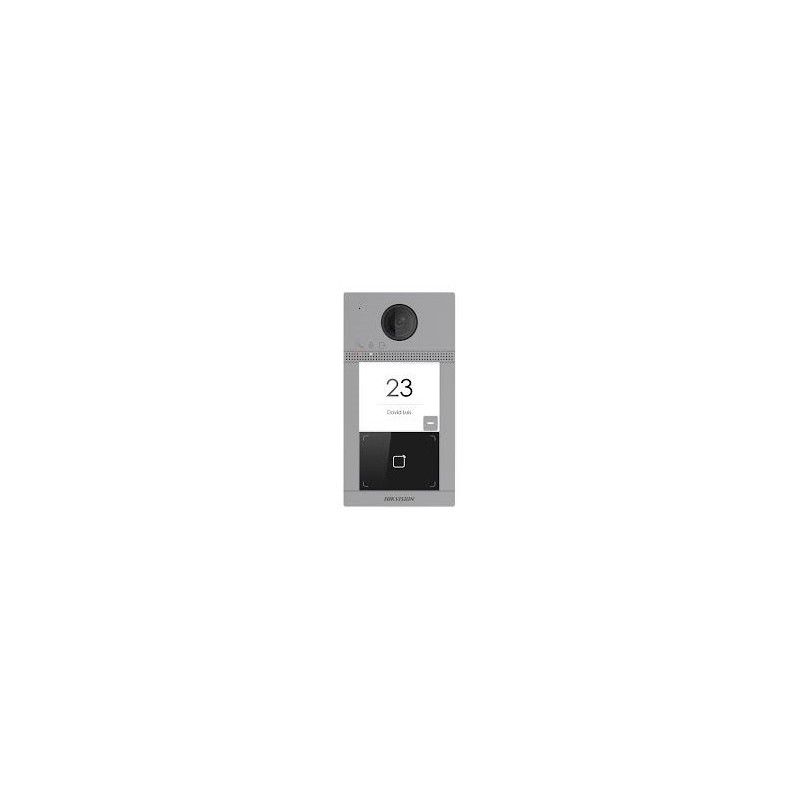 Hikvision DS-KV8113-WME1 - Posto esterno a 1 pulsante