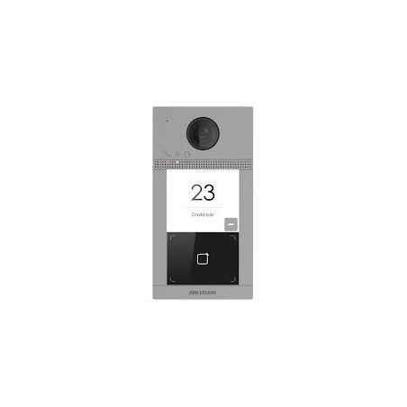 Hikvision DS-KV8113-WME1 - Platine de rue 1 bouton