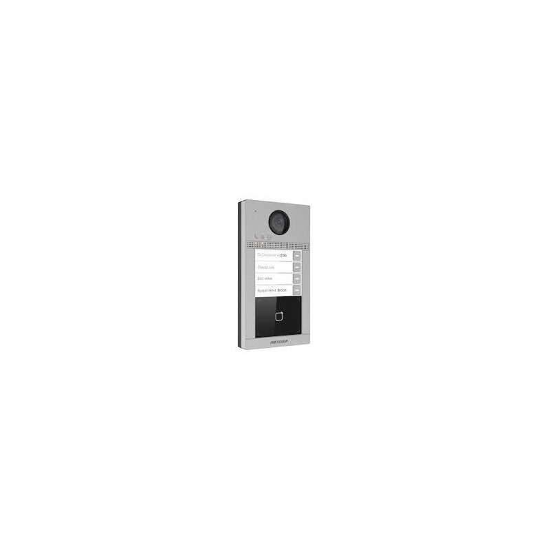 HikvisionDS-KV8413-WME1 - 4-button door station HikvisionDS-KV8413-WME1 - 4-button door station