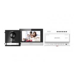 Hikvision DS-KIS702 - Portier vidéo 2 fils IP