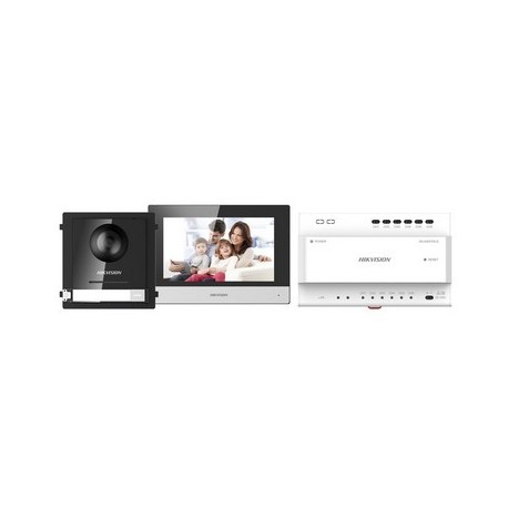 Hikvision DS-KIS702 - Portier vidéo 2 fils IP