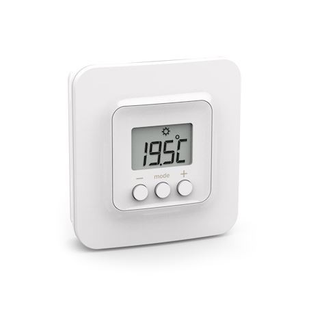 Delta Dore Tybox 5101 - Termostato trasmettitore bianco