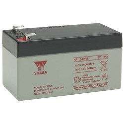 Yuasa NP1.2-12 - Batterie alarme 12V 1.2AH