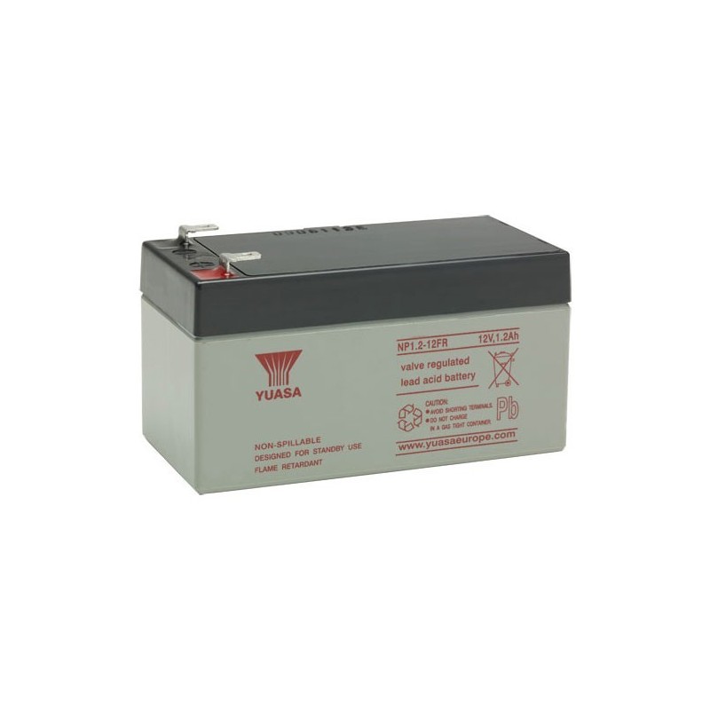 Yuasa - Batteria di allarme 12V 1.2AH Yuasa - Batteria di allarme 12V 1.2AH