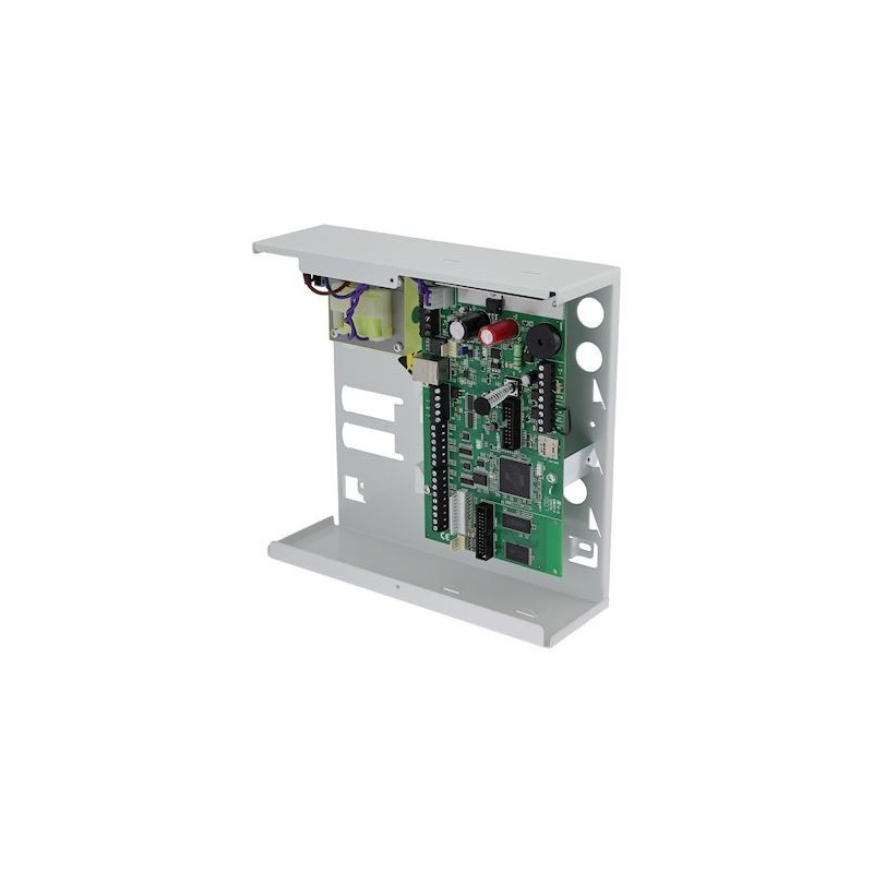 Eaton I-ON20EU - Panel de alarma con cable de 10 zonas Caja metálica integrada en la web Eaton I-ON20EU - Panel de alarma con cable de 10 zonas Caja metálica integrada en la web