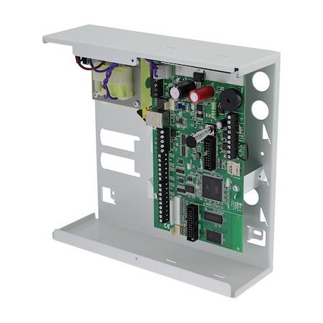 Eaton I-ON20EU - Zentraler kabelgebundener Alarm 10 Zonen webintegrierte Server-Metallbox