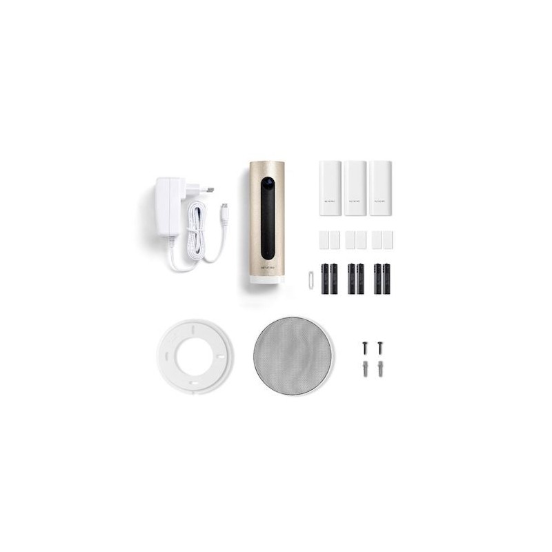 Netatmo NBU-AS-PRO - Sistema di allarme intelligente Netatmo NBU-AS-PRO - Sistema di allarme intelligente