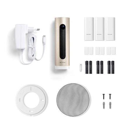 Netatmo NBU-AS-PRO - Intelligentes Alarmsystem