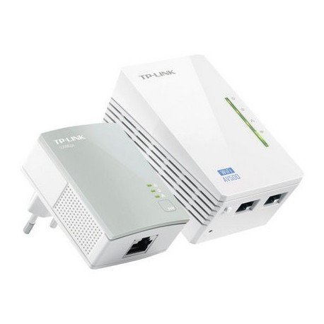 TP-LINK TL-WPA4220 KIT - HomePlug AV500 Powerline-Adapter-Kit