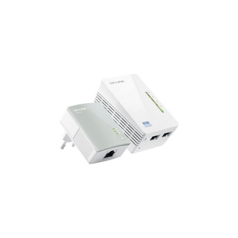 TP-LINK TL-WPA4220 KIT - Kit adattatore Powerline HomePlug AV500 TP-LINK TL-WPA4220 KIT - Kit adattatore Powerline HomePlug AV500