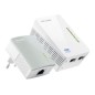 TP-LINK TL-WPA4220 KIT - Kit adattatore Powerline HomePlug AV500 TP-LINK TL-WPA4220 KIT - Kit adattatore Powerline HomePlug AV500