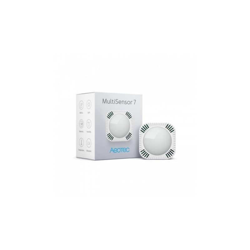 Aeotec ZWA024 - Detector multifunción MultiSensor 7 6 en 1