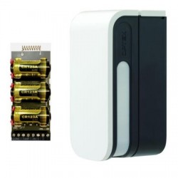 Hikvision AX PRO détecteur rideau - Optex BXS-RAM transmetteur DS-PM1-I1-WE