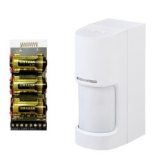 Rilevatore da esterno Hikvision 180 gradi - Trasmettitore Optex WXI-RAM DS-PM1-I1-WE
