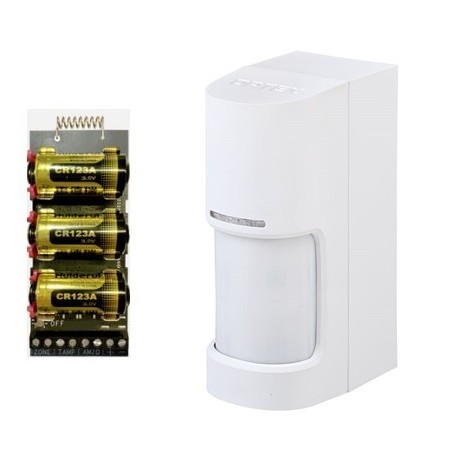 Hikvision détecteur extérieur 180 dégré - Optex WXI-RAM transmetteur DS-PM1-I1-WE