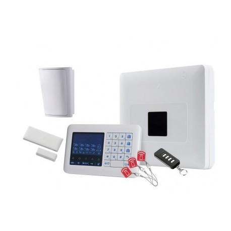 Alarm Kit DSC-Wireless Premium - Pack alarm Wireless Premium PowerG F1/ F2