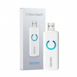 Aeotec ZW090 Plus C - Contrôleur USB Z-Wave Plus Z-Stick (GEN5 +)