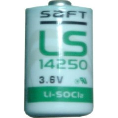 Saft LS14250 - 3.6V lithium battery LS14250