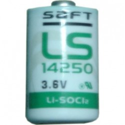 Saft LS14250 - Batteria al litio 3,6V LS14250