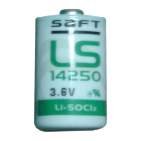 Saft LS14250 - Pile lithium 3.6V LS14250