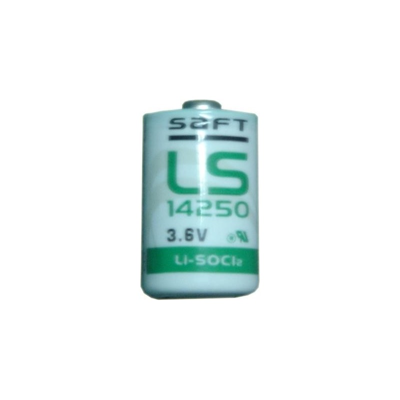 Saft LS14250 - Batería de litio 3.6V LS14250