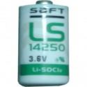 Saft LS14250 - 3,6 V Lithiumbatterie LS14250