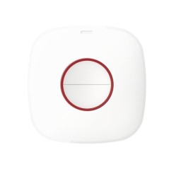 Hikvision DS-PDEB2-EG2-WE - Wall-mounted panic button 2 buttons