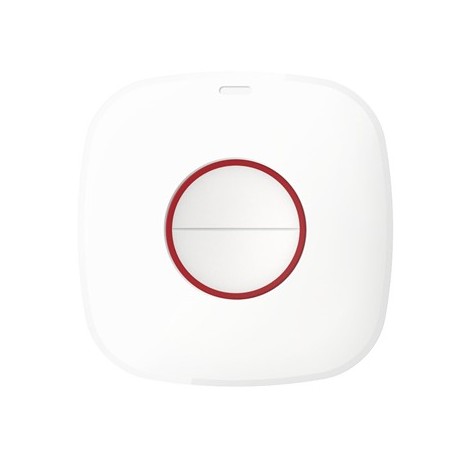Hikvision DS-PDEB2-EG2-WE - Wall-mounted panic button 2 buttons