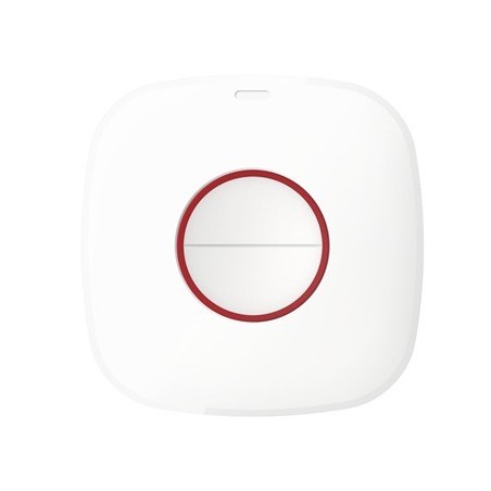 Hikvision DS-PDEB2-EG2-WE - Wandmontierter Panikknopf 2 Tasten